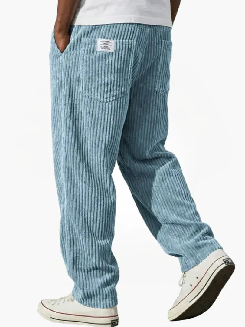 Angelo - Pantalones de pana para hombre