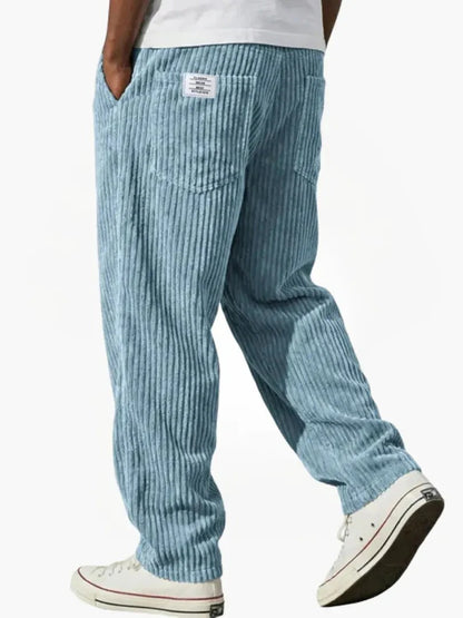Angelo - Pantalones de pana para hombre