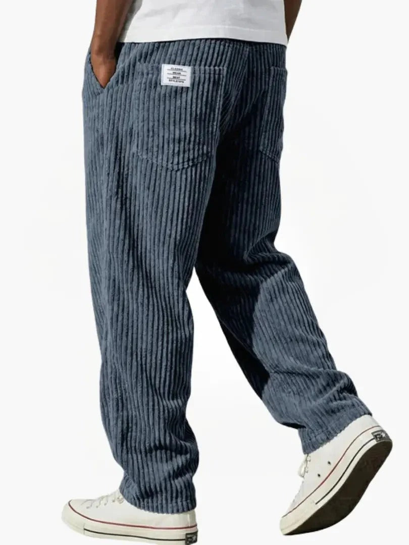Angelo - Pantalones de pana para hombre