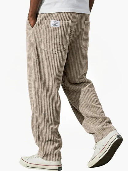 Angelo - Pantalones de pana para hombre