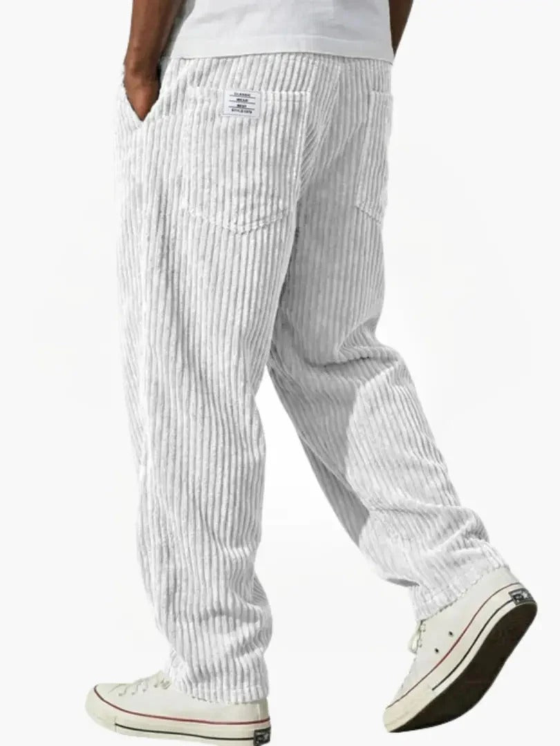 Angelo - Pantalones de pana para hombre
