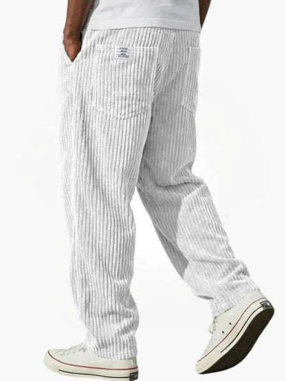 Angelo - Pantalones de pana para hombre