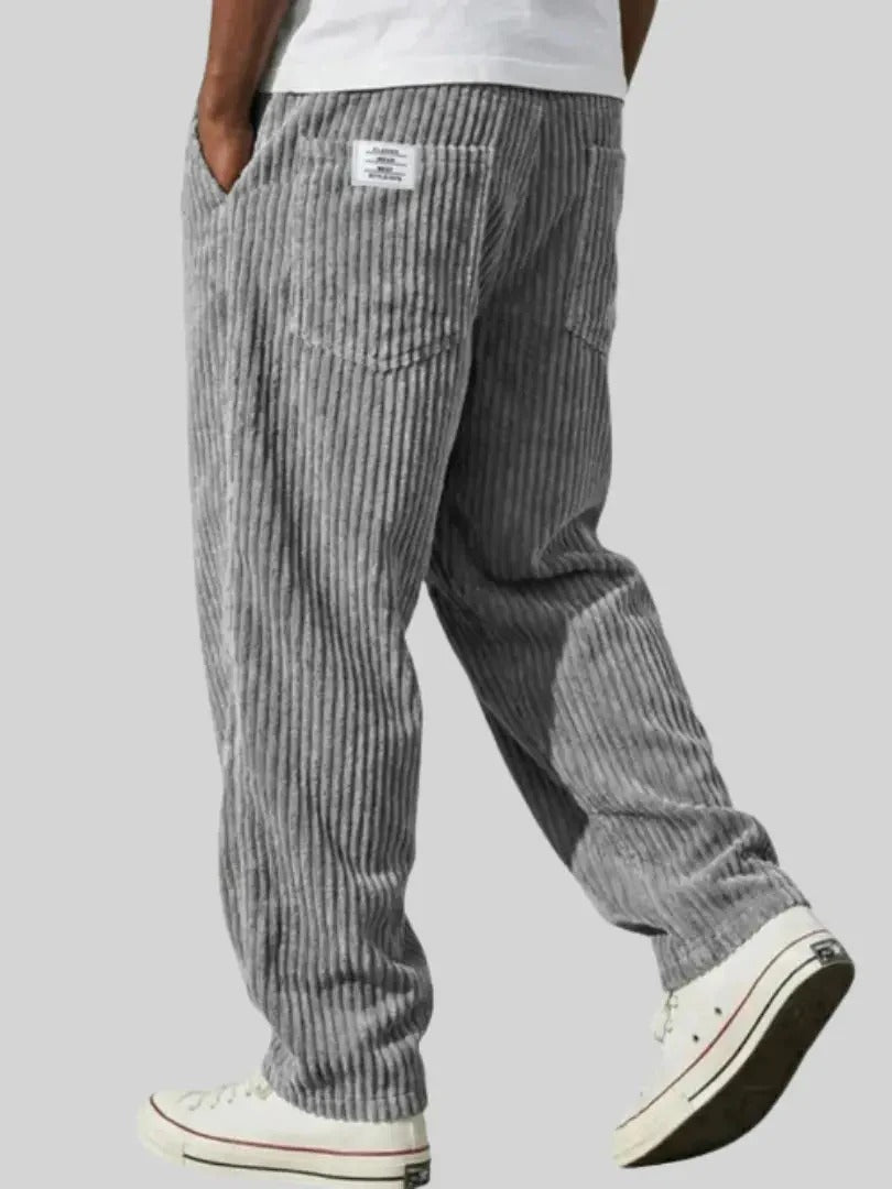 Angelo - Pantalones de pana para hombre