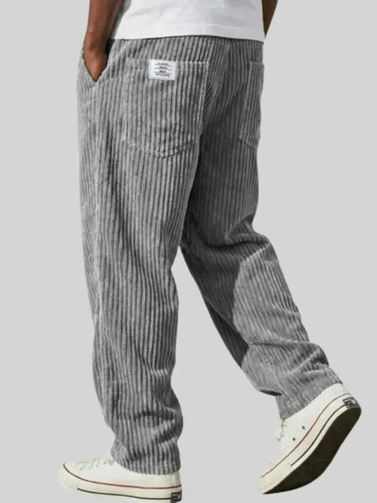 Angelo - Pantalones de pana para hombre