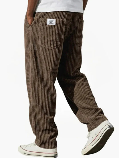 Angelo - Pantalones de pana para hombre