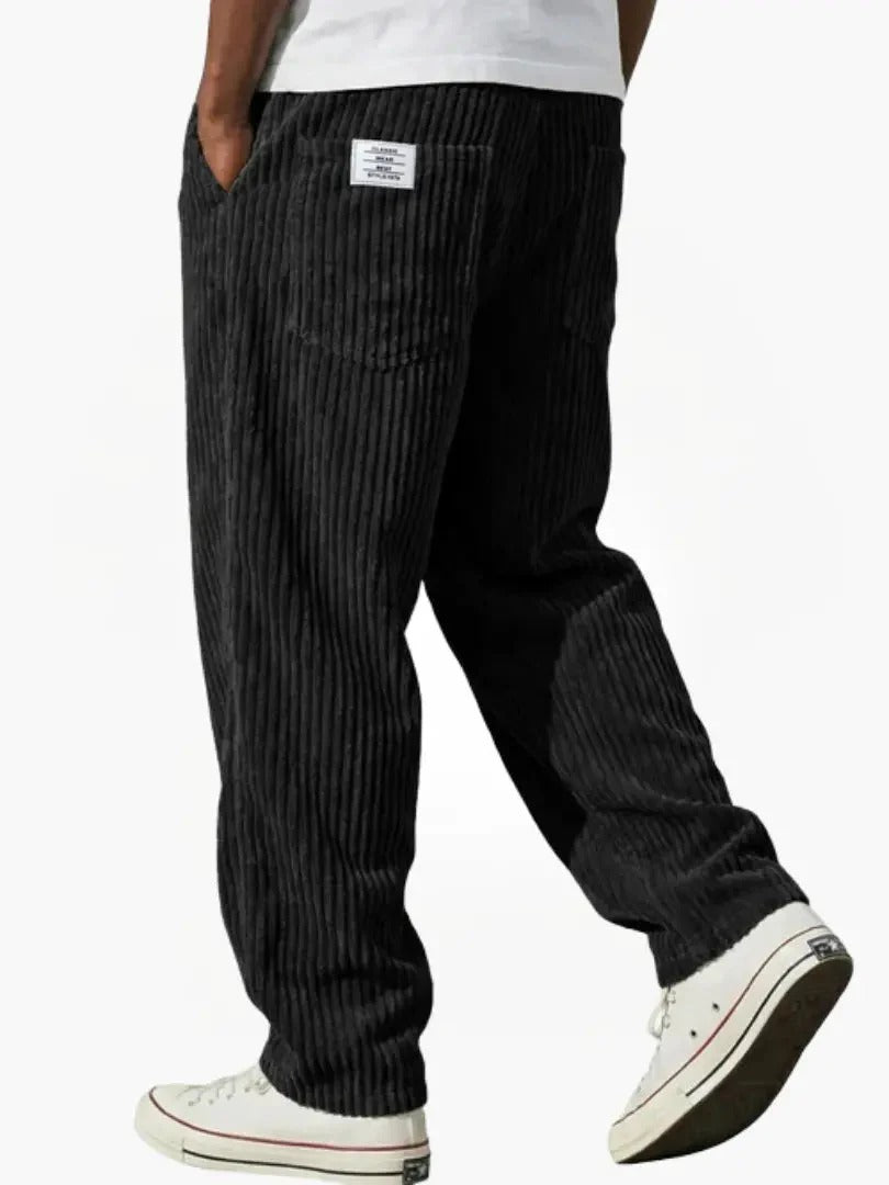 Angelo - Pantalones de pana para hombre