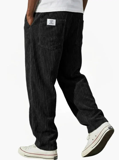Angelo - Pantalones de pana para hombre