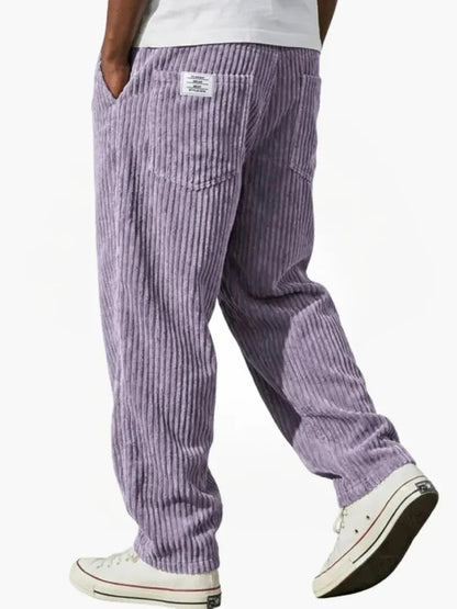 Angelo - Pantalones de pana para hombre