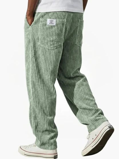 Angelo - Pantalones de pana para hombre