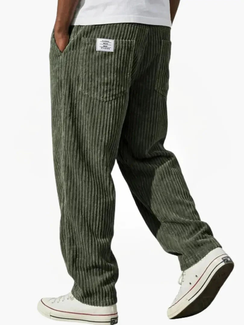 Angelo - Pantalones de pana para hombre