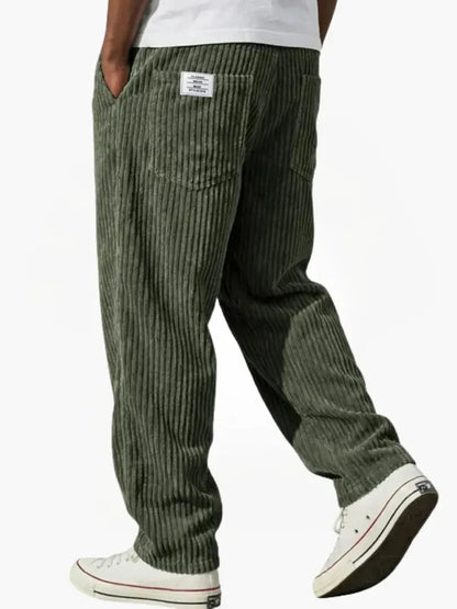 Angelo - Pantalones de pana para hombre