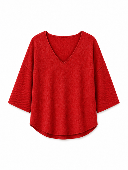 Marianne - Blusa atemporal de escote