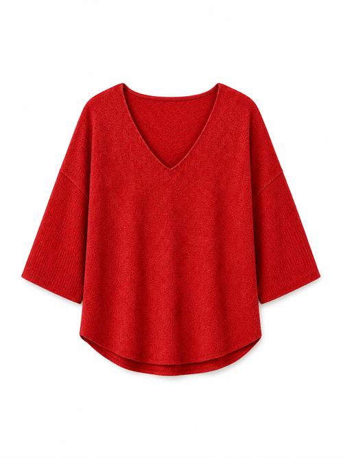 Marianne - Blusa atemporal de escote