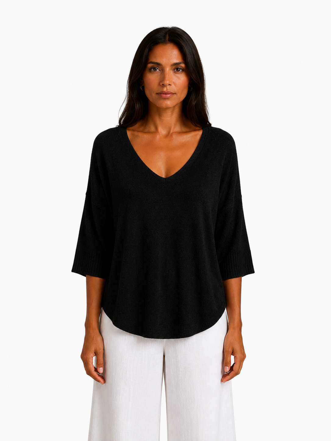 Marianne - Blusa atemporal de escote