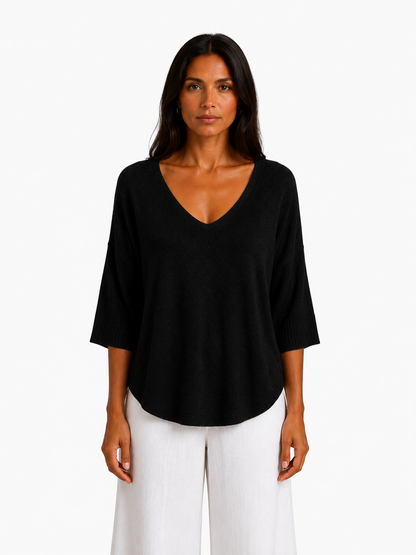 Marianne - Blusa atemporal de escote