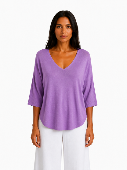 Marianne - Blusa atemporal de escote