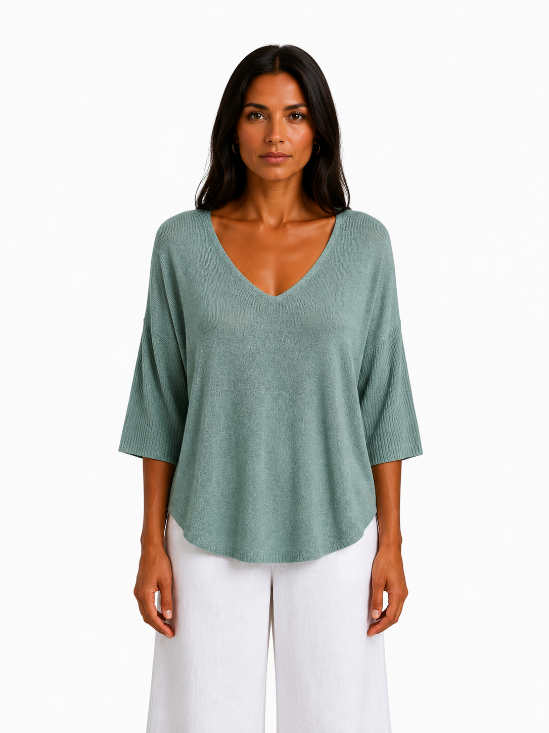Marianne - Blusa atemporal de escote