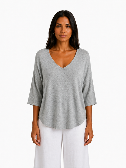 Marianne - Blusa atemporal de escote