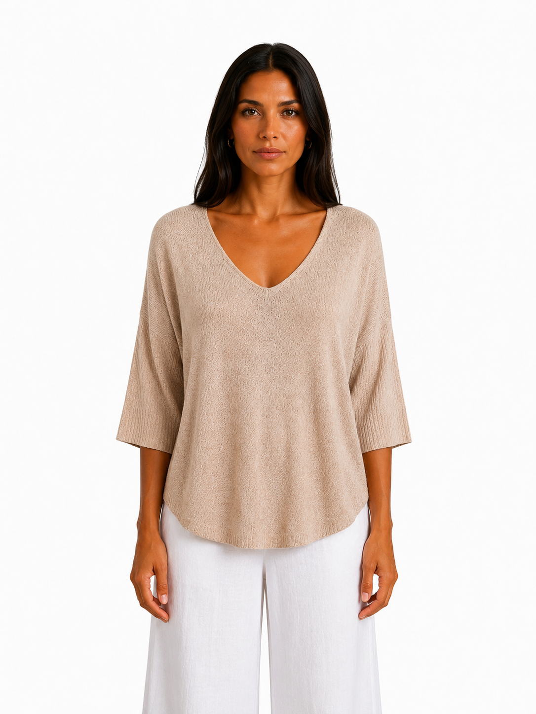 Marianne - Blusa atemporal de escote
