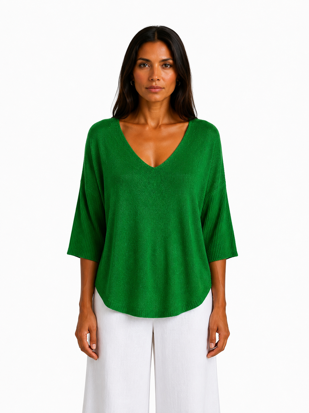 Marianne - Blusa atemporal de escote