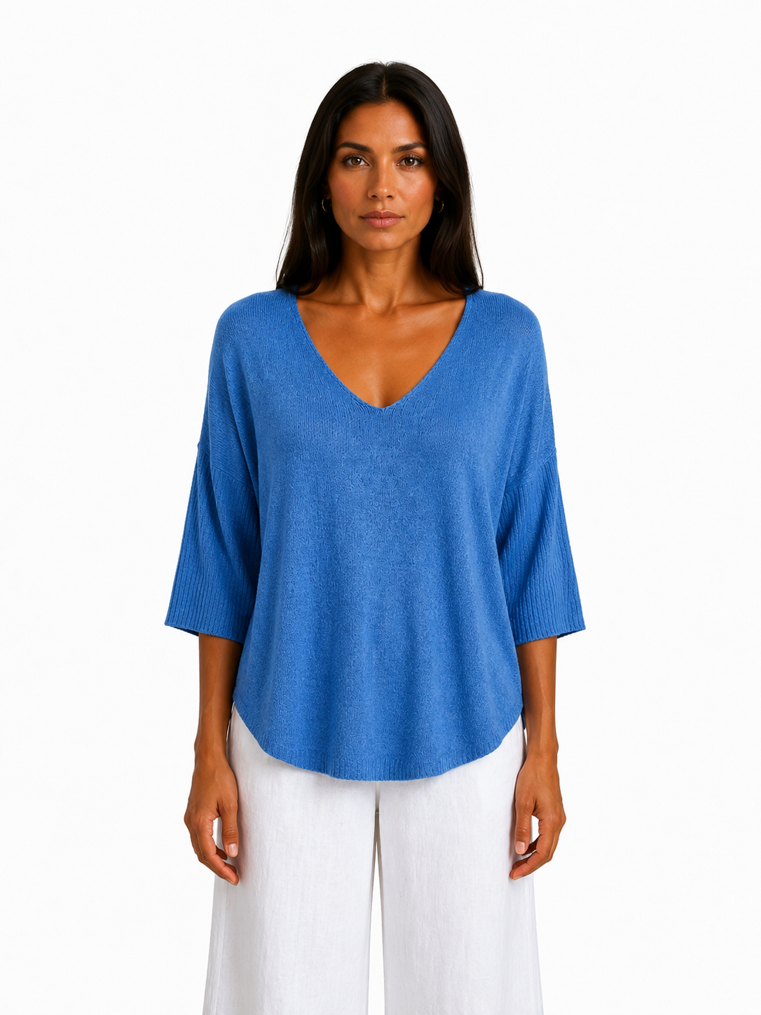 Marianne - Blusa atemporal de escote