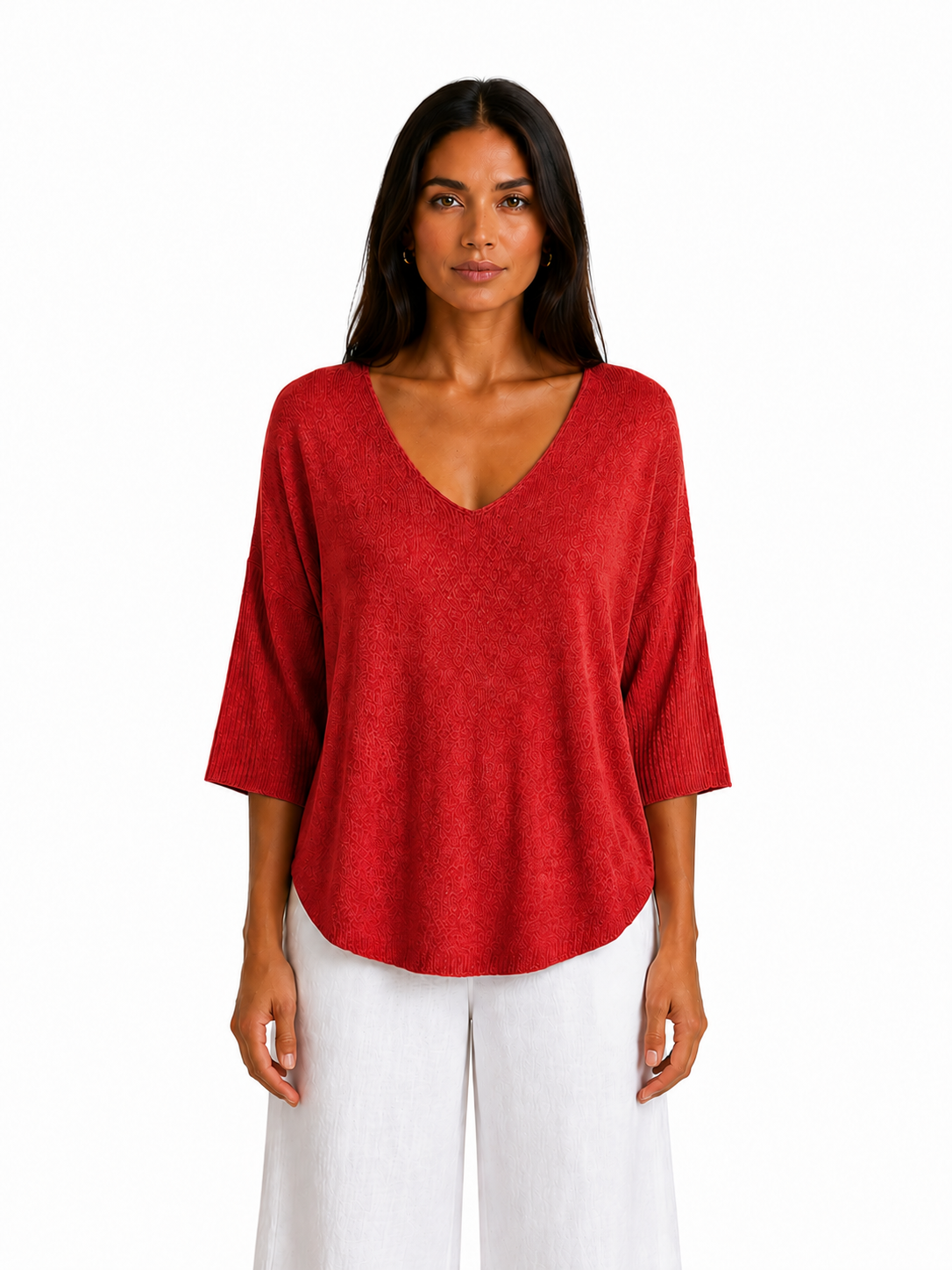 Marianne - Blusa atemporal de escote