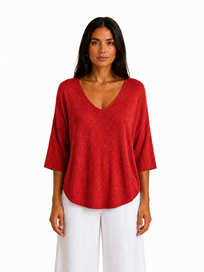 Marianne - Blusa atemporal de escote