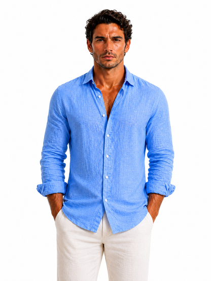 Cayetano - Camisa de Verano Premium