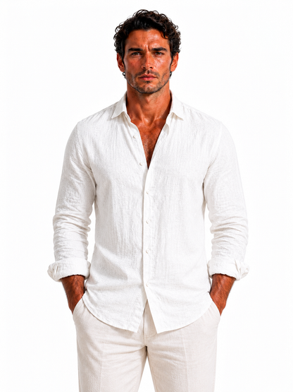 Cayetano - Camisa de Verano Premium
