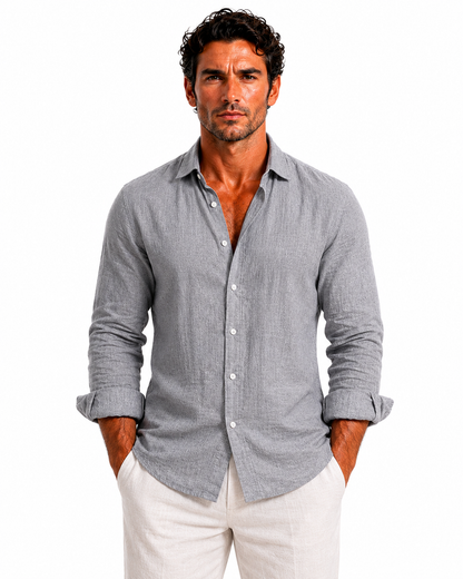 Cayetano - Camisa de Verano Premium
