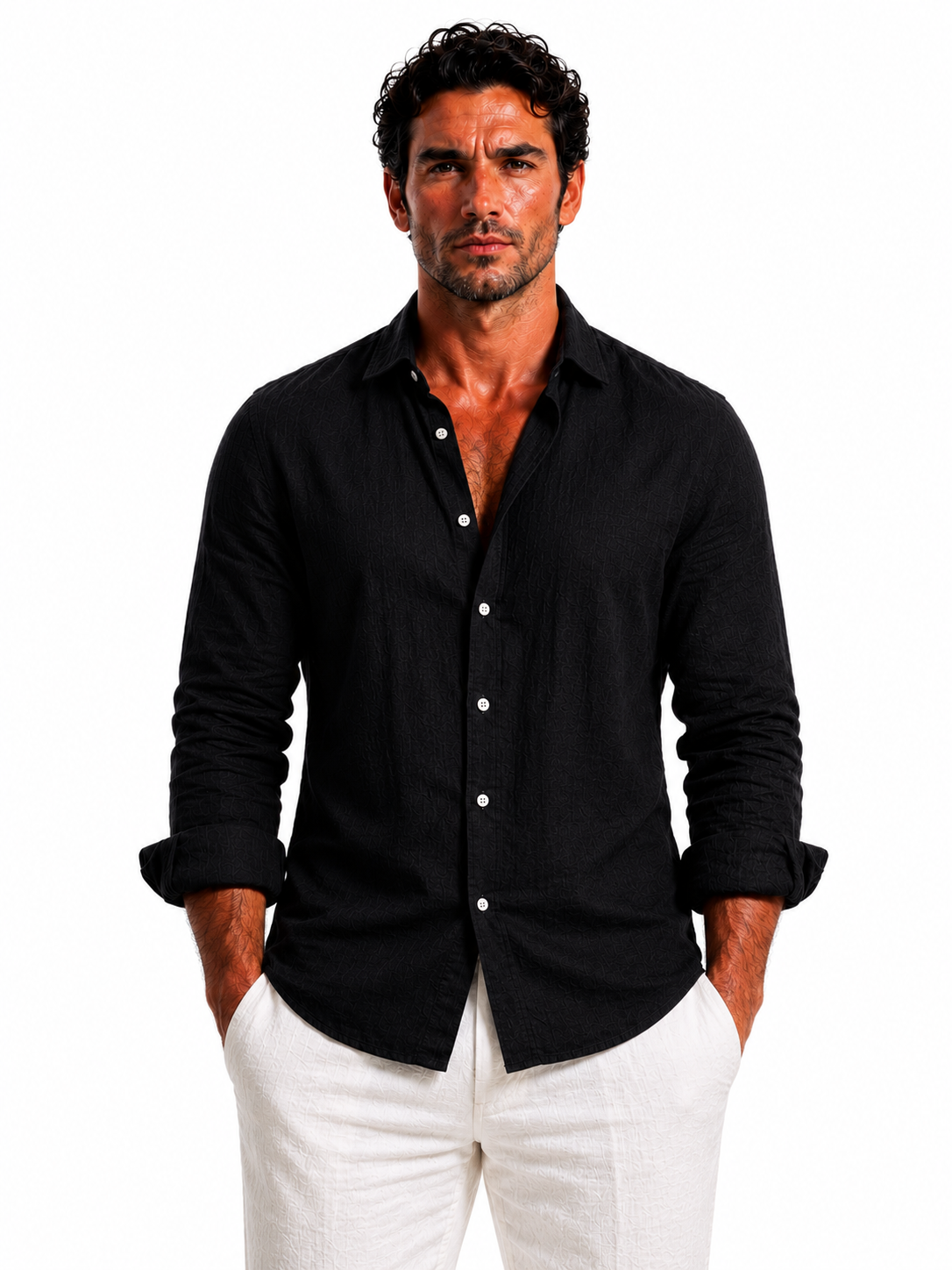 Cayetano - Camisa de Verano Premium