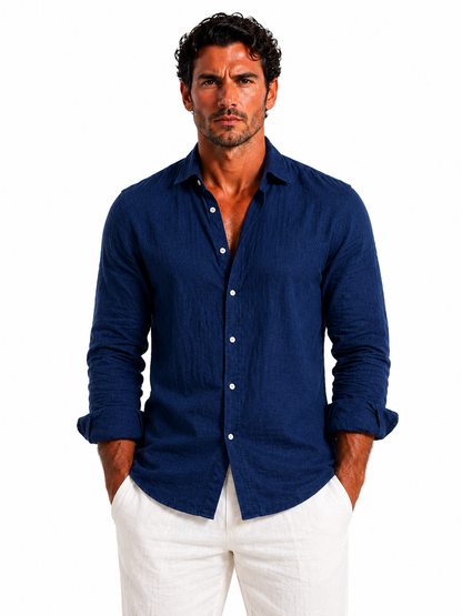 Cayetano - Camisa de Verano Premium