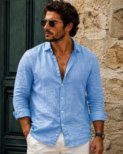 Cayetano - Camisa de Verano Premium