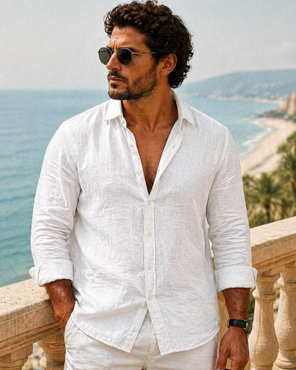 Cayetano - Camisa de Verano Premium