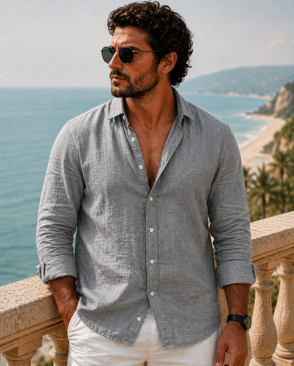 Cayetano - Camisa de Verano Premium