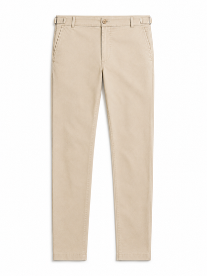 Leonard - Pantalones elegantes de corte ajustado