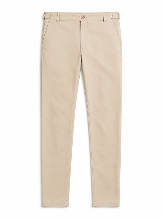 Leonard - Pantalones elegantes de corte ajustado