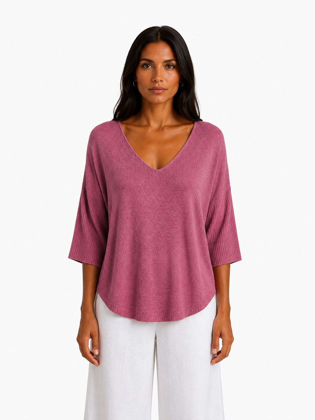Marianne - Blusa atemporal de escote