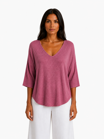 Marianne - Blusa atemporal de escote