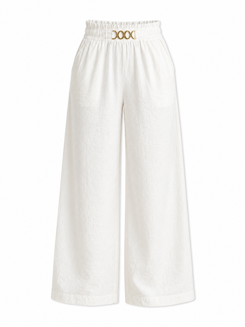 Valeria - Pantalón Palazzo Elegante