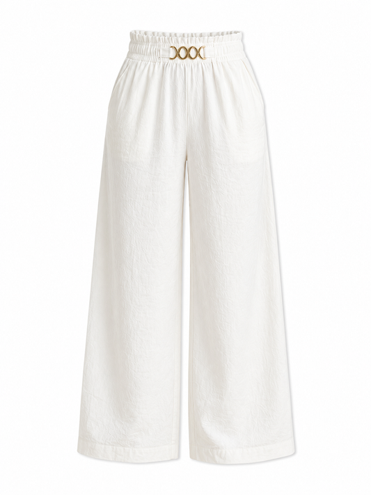 Valeria - Pantalón Palazzo Elegante