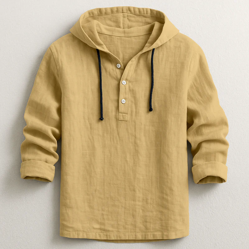 Josué - Camisa de lujo con capucha
