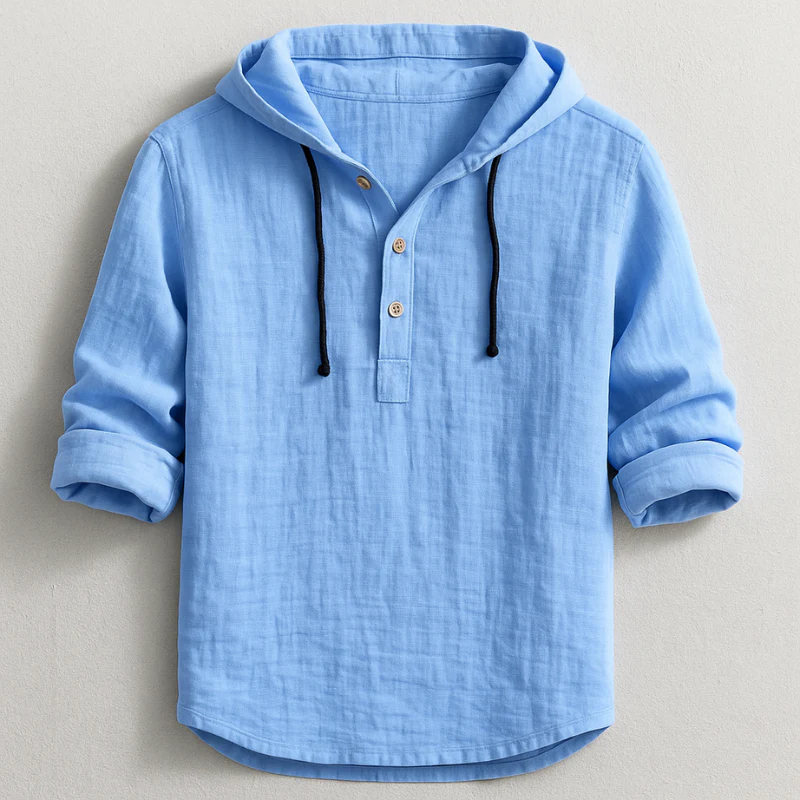 Josué - Camisa de lujo con capucha