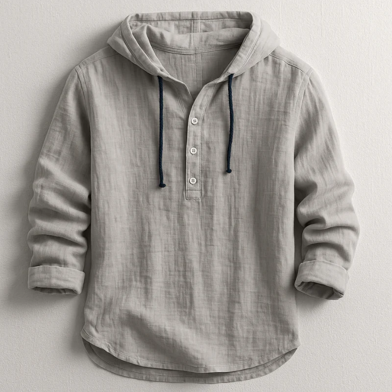 Josué - Camisa de lujo con capucha