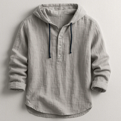 Josué - Camisa de lujo con capucha