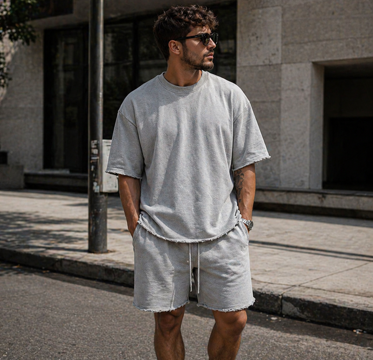 Marco - Conjunto urbano oversize