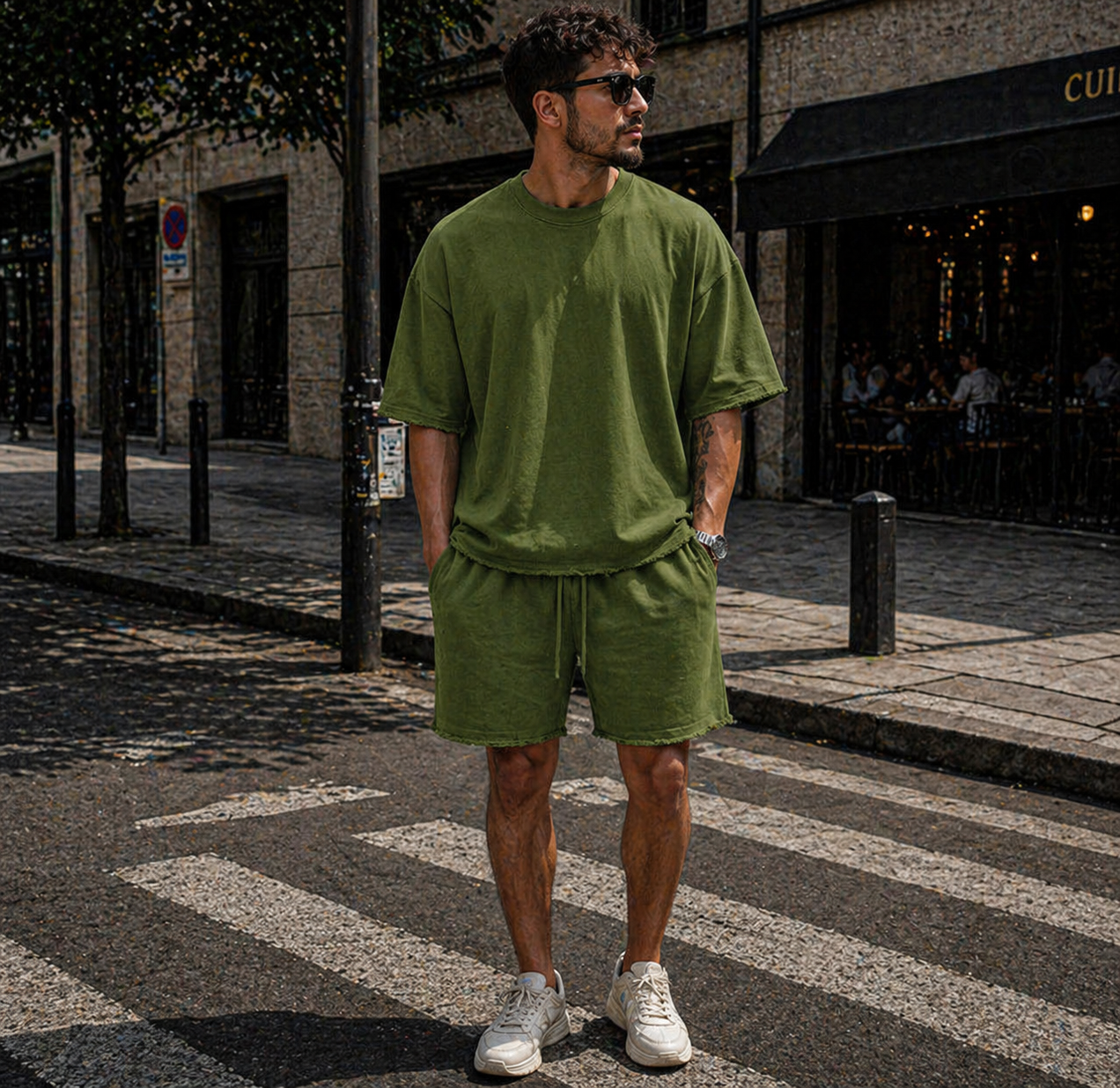 Marco - Conjunto urbano oversize