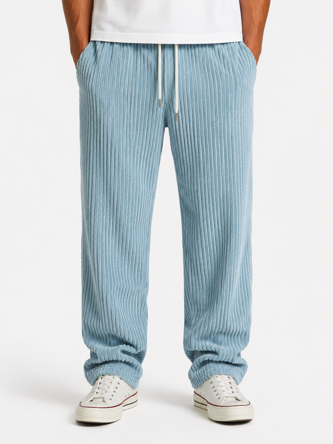 Angelo - Pantalones de pana para hombre