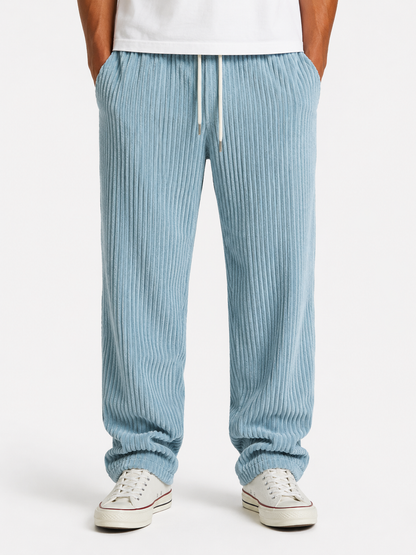 Angelo - Pantalones de pana para hombre