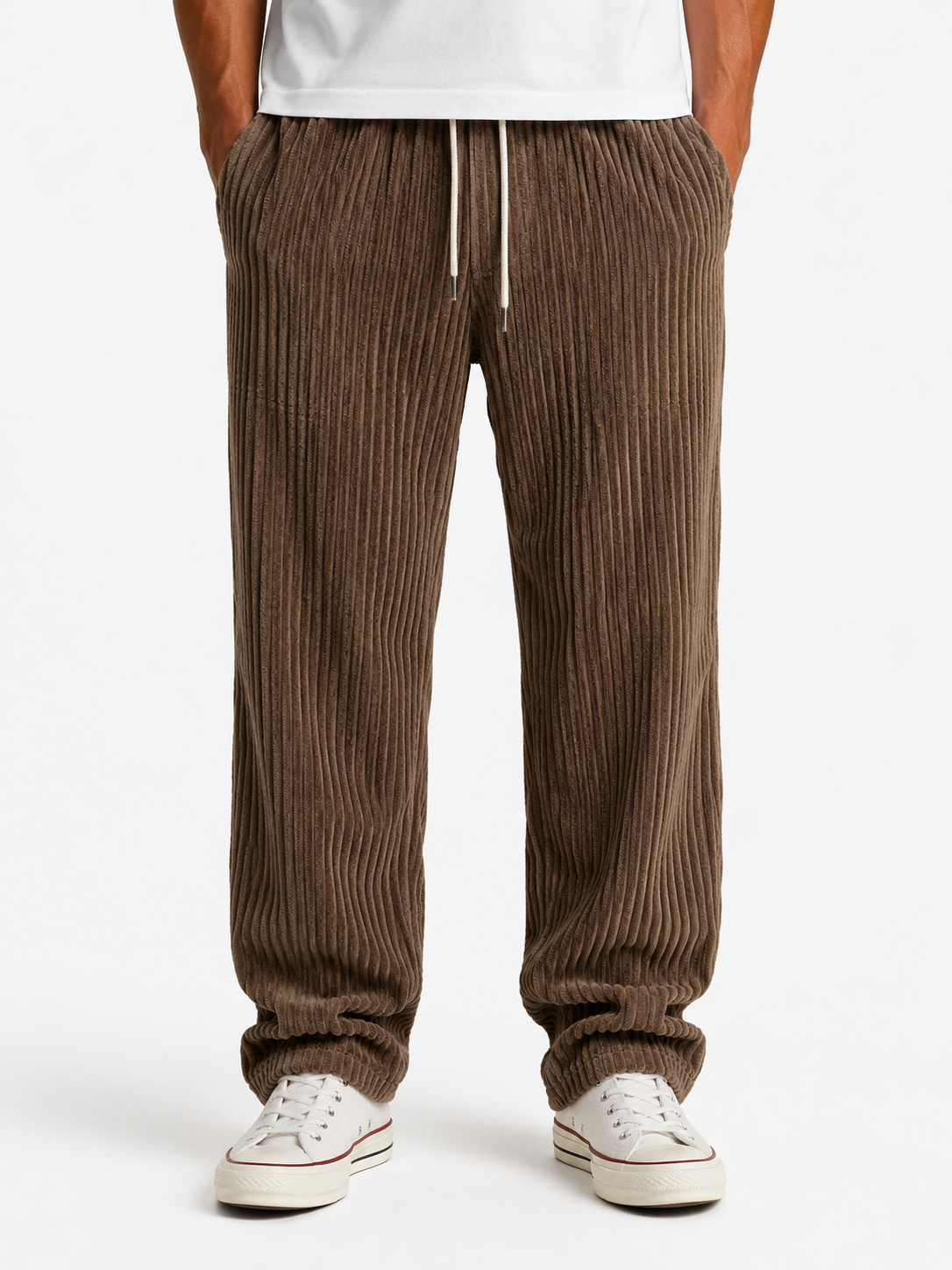 Angelo - Pantalones de pana para hombre